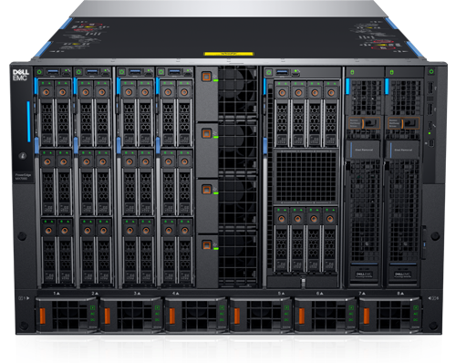 Dell PowerEdge R740xd 2U 12 Bay LFF With 2 Bay LFF Flex Bay