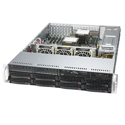 SuperMicro 36-Bay LFF 4U Plex Media Server