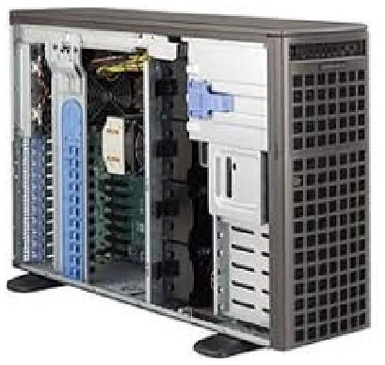 SuperMicro SSG-6048R-E1CR36N 36-Bay LFF 4U Server