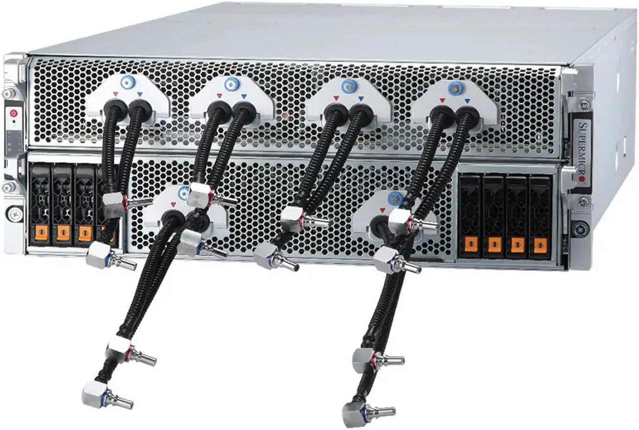 SuperMicro SuperServer SYS-2029TP-HTR 4-Node Server